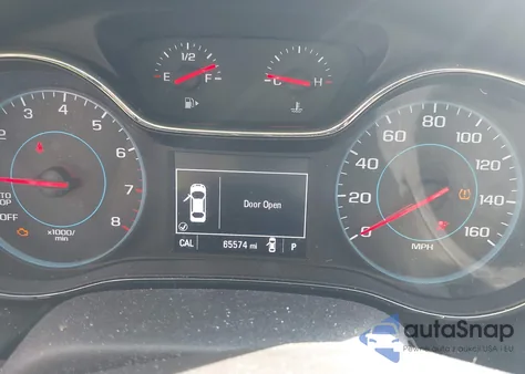 2017 Chevrolet Cruze Lt Auto z USA, uszkodzony, nr VIN 1G1BE5SM7H7238785